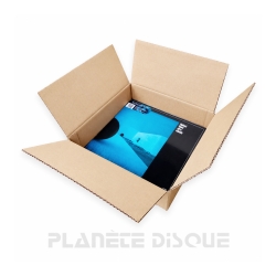 Carton simple cannelure...