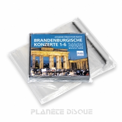 100 Hoezen CD Jewel Case...