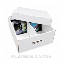 Cardboard white storage box...