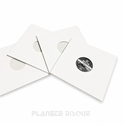 25 LP platenhoezen wit...
