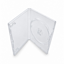 DVD box transparant Amaray...