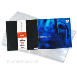 50 Polypro Record Sleeves...