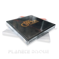 25 estuches protectores...
