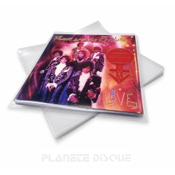 50 Polythene Record Sleeves...