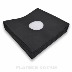 100 Black Polylined Inner...