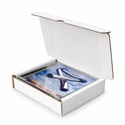 50 cajas de envío de 3 CD