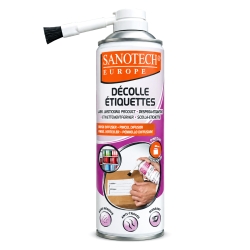 Sanotech décolle étiquettes...