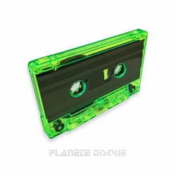Casete Ferro verde...