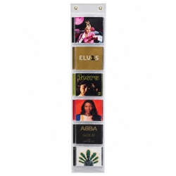 Espositore da parete in PVC...