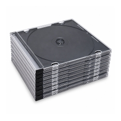 14 Boîtiers CD Slim 5,2 mm...