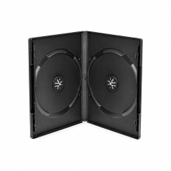 2 DVD case black (10)