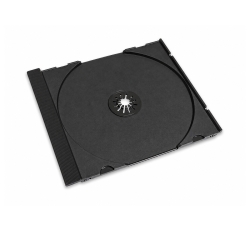 25 CD Tray black for the CD...