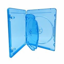 Case 14 mm for 3 Blu-ray discs