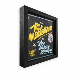 Wooden frame black for...