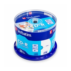 50X CD-R 700Mo 80Min...