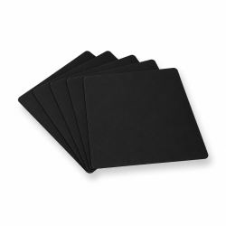10 Dividers voor CDs zwart