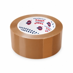Adhesive tape PP brown 100M...