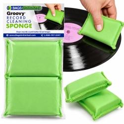 Pack 2 green microfibre...